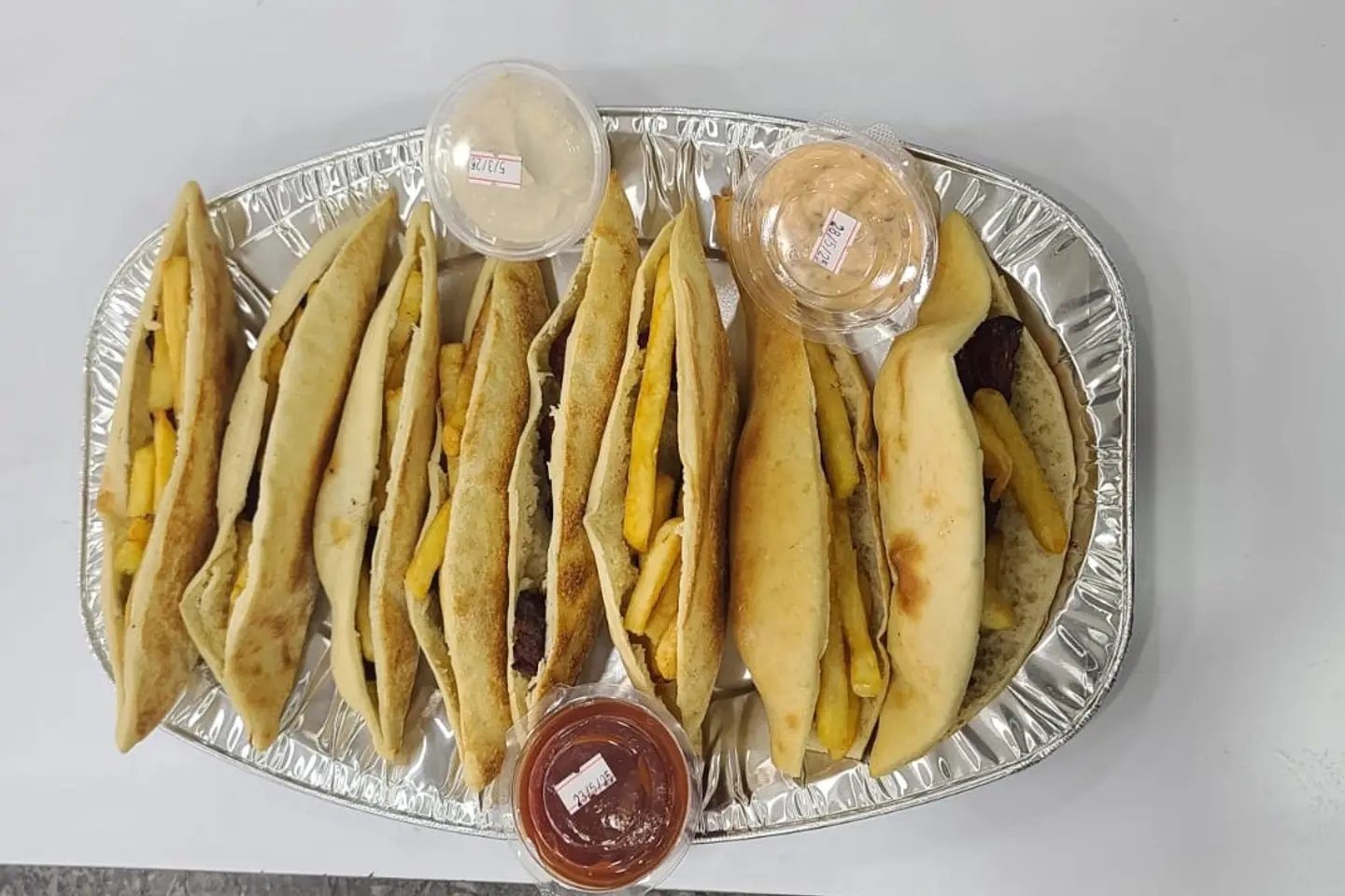 صحن صمونه كبير