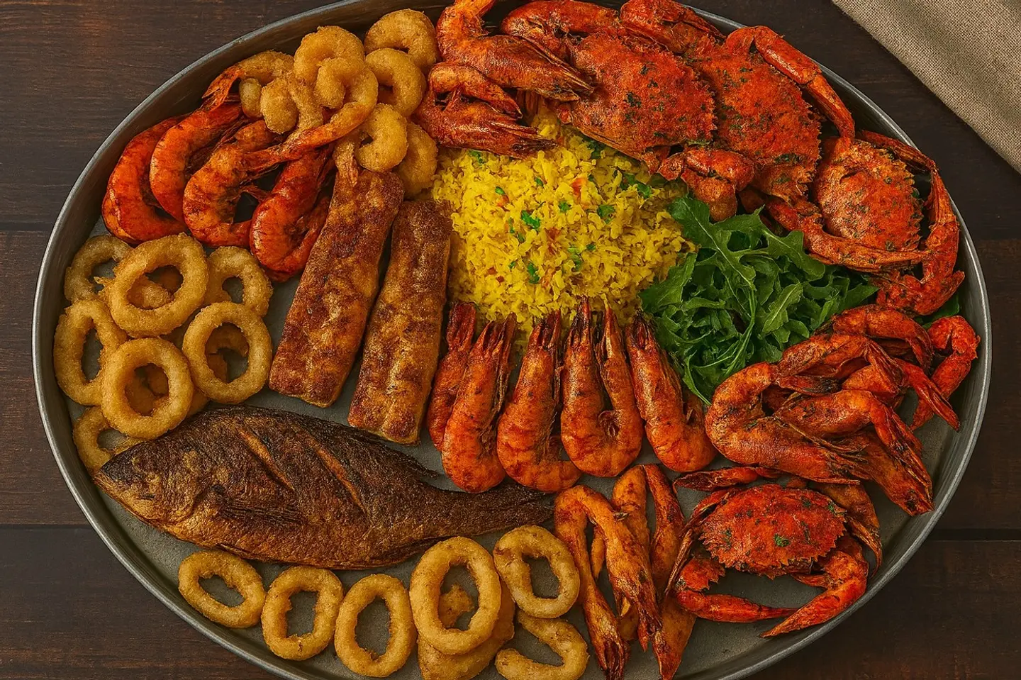 Mighty Seafood Tray
