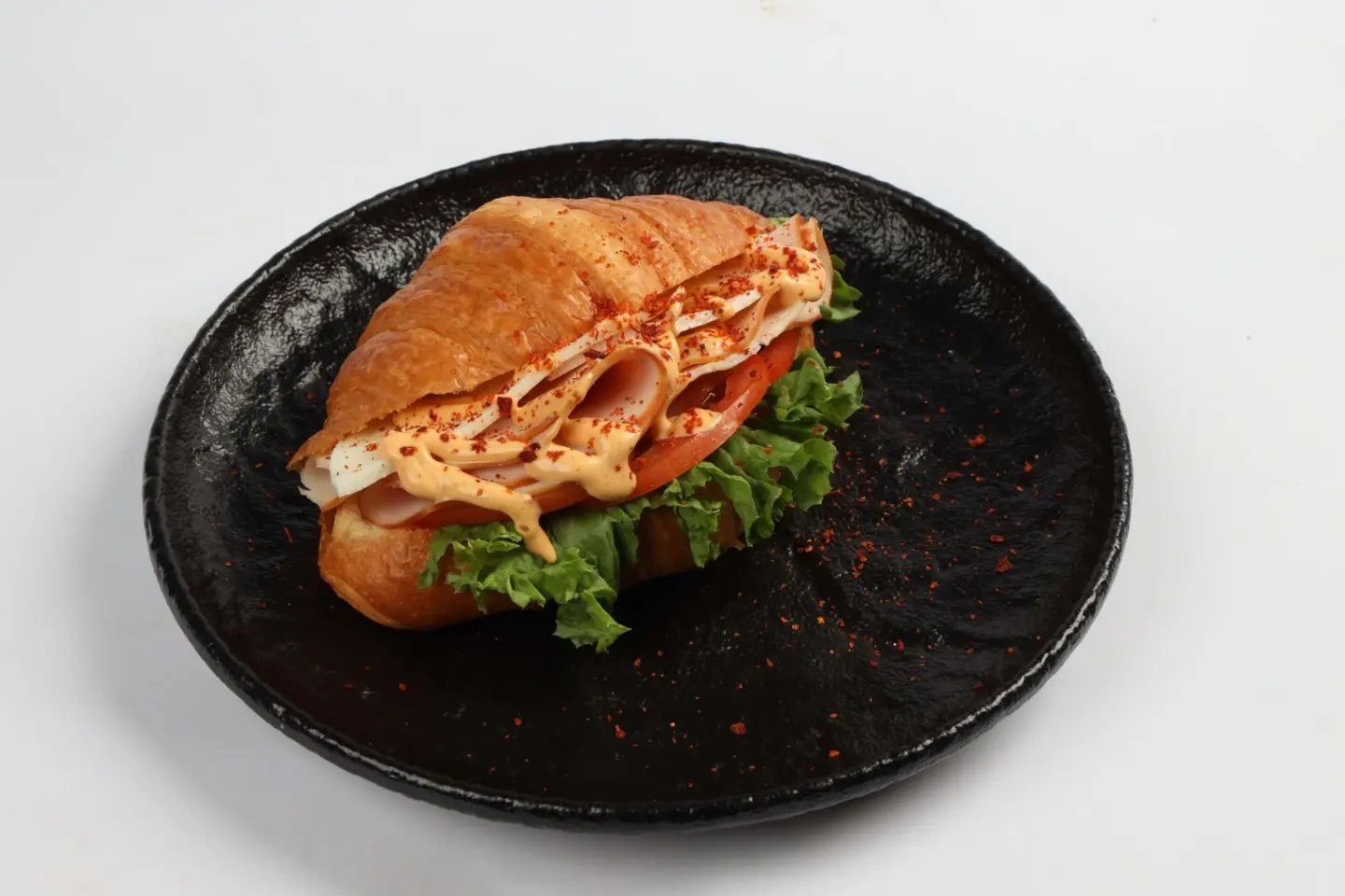 Smoked Turkey Croissant