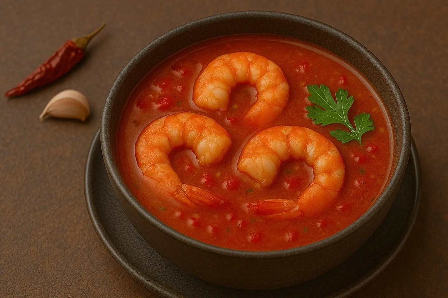 Shrimp Soul Soup