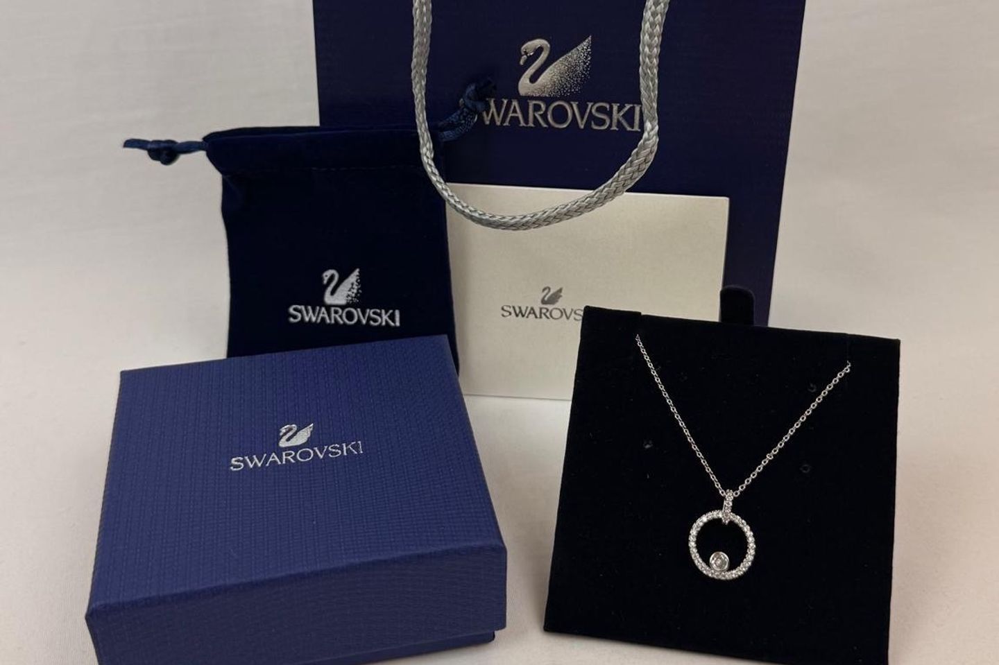 Swarovski Necklace 1