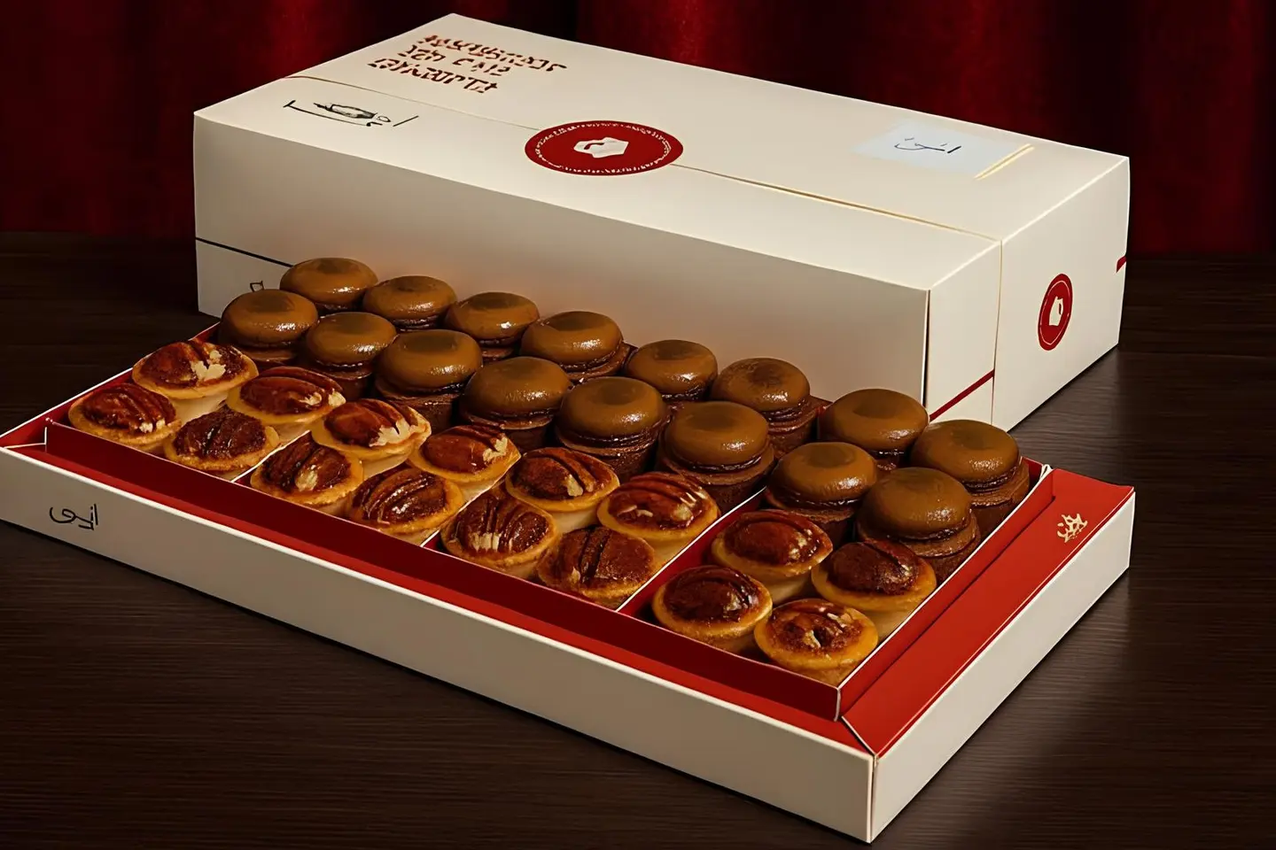 Azka Mix Pecan Tart Chocolate Party