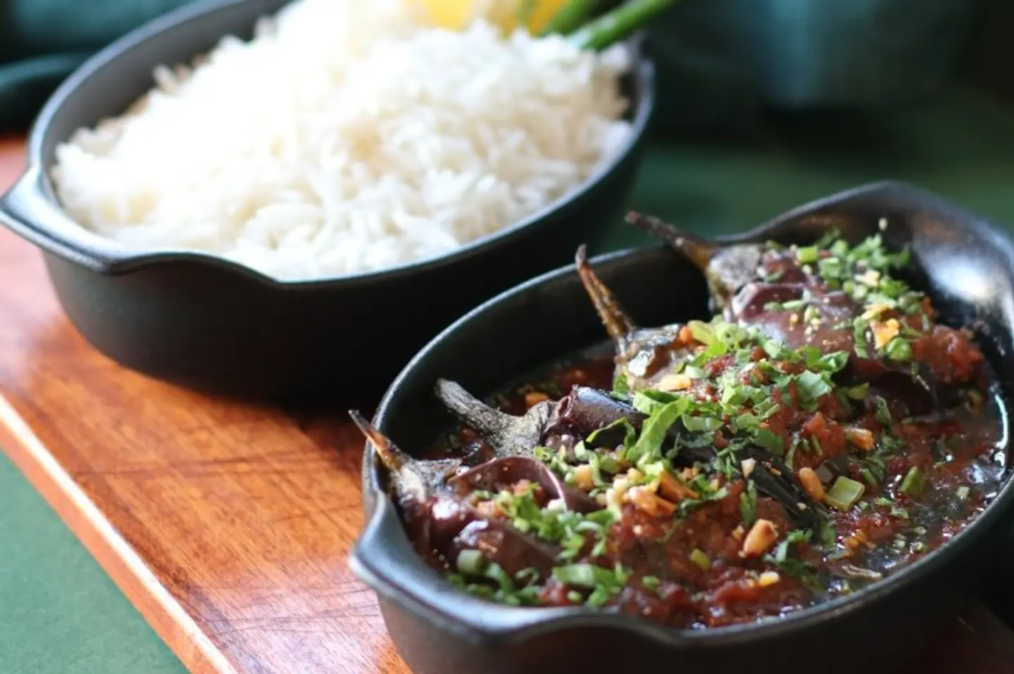 Eggplant Stuffed With Beef In Tomato Sauce