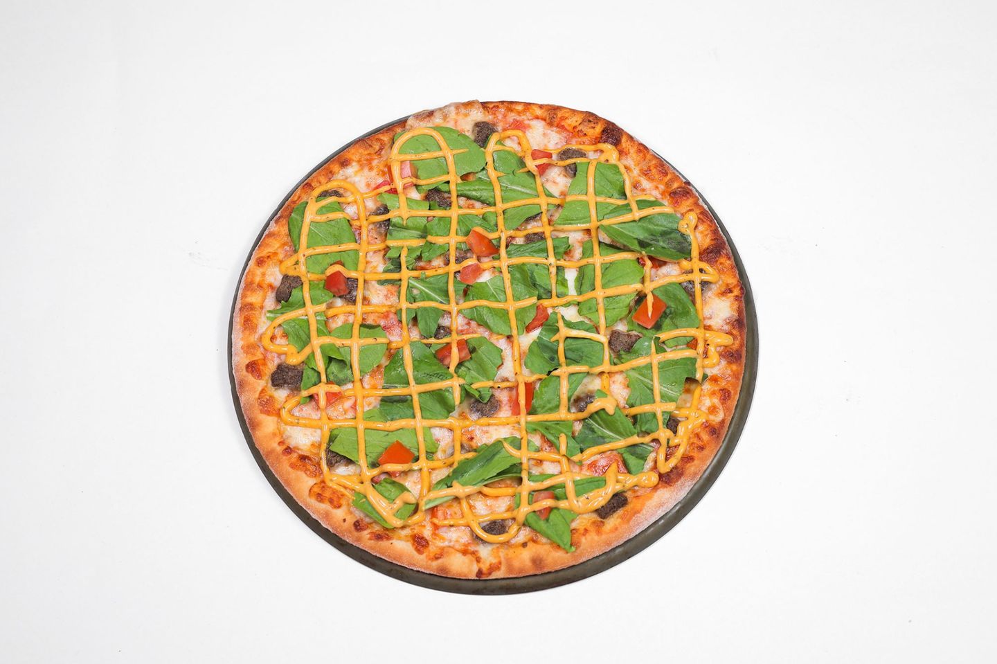 Large Taco Pizza