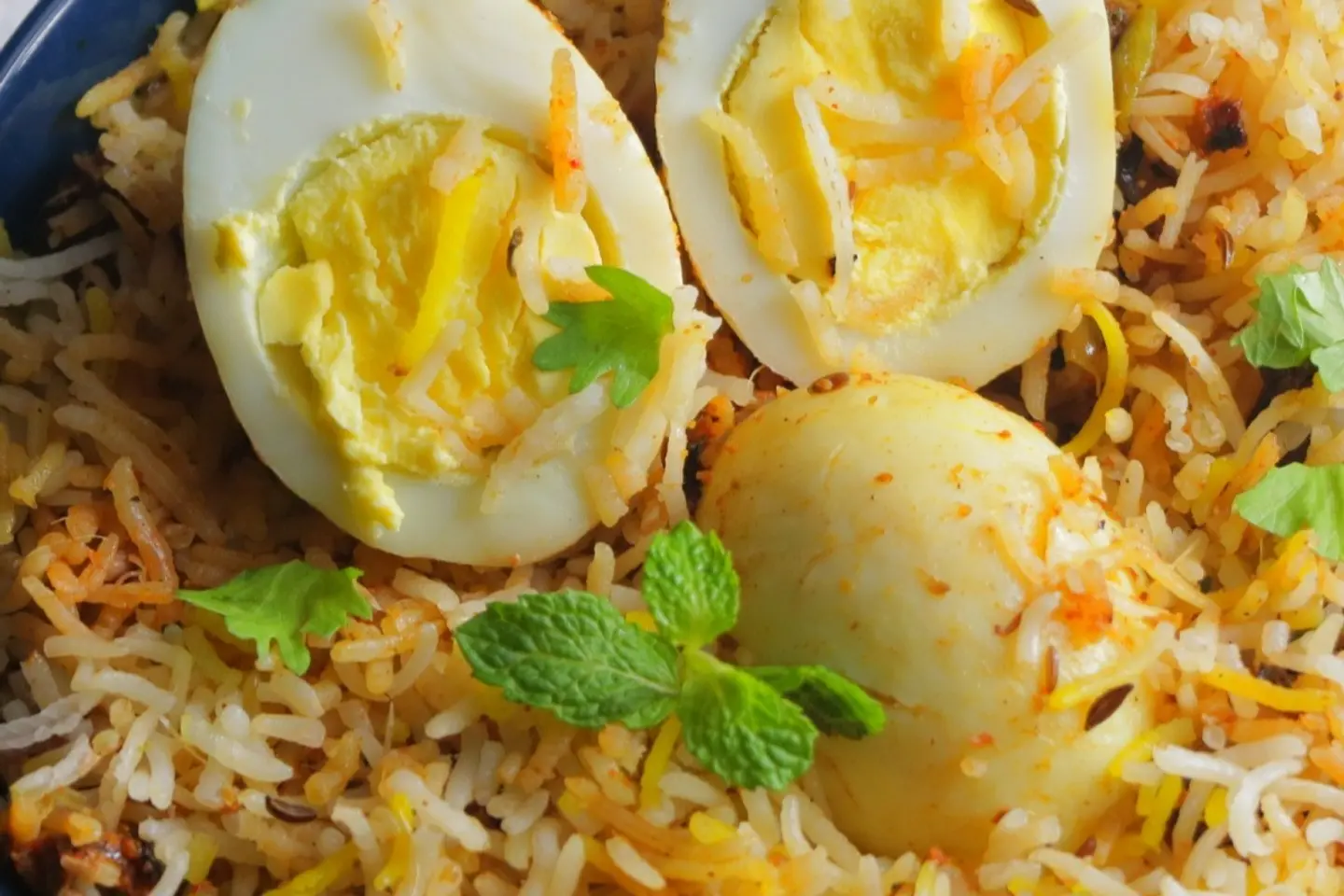 Egg Biriyani
