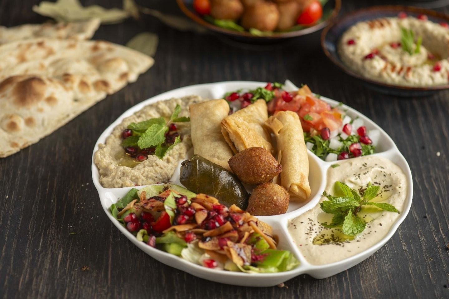 مقبلات مشكل بارد