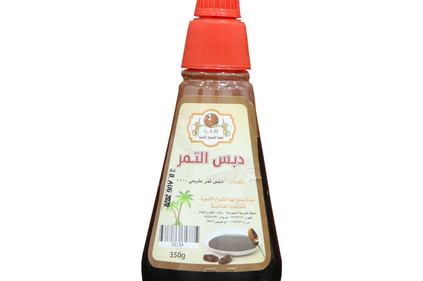 Dates Molasses Mazaz 350 G