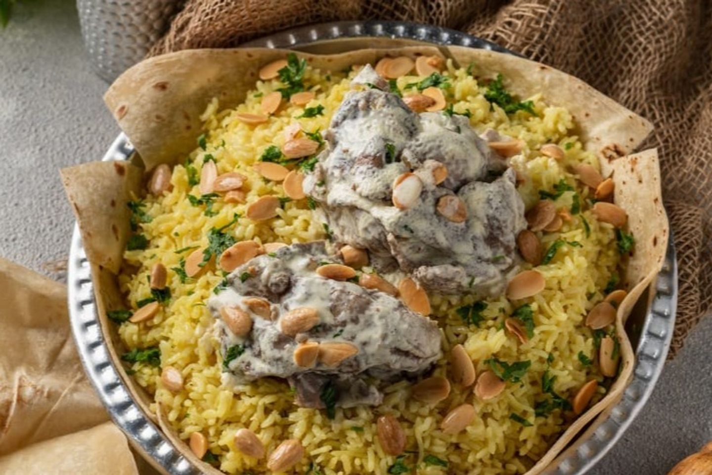 Meat Mansaf