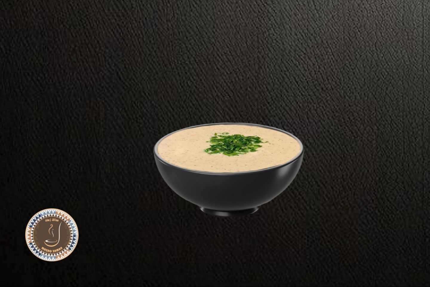 Tahini Plate