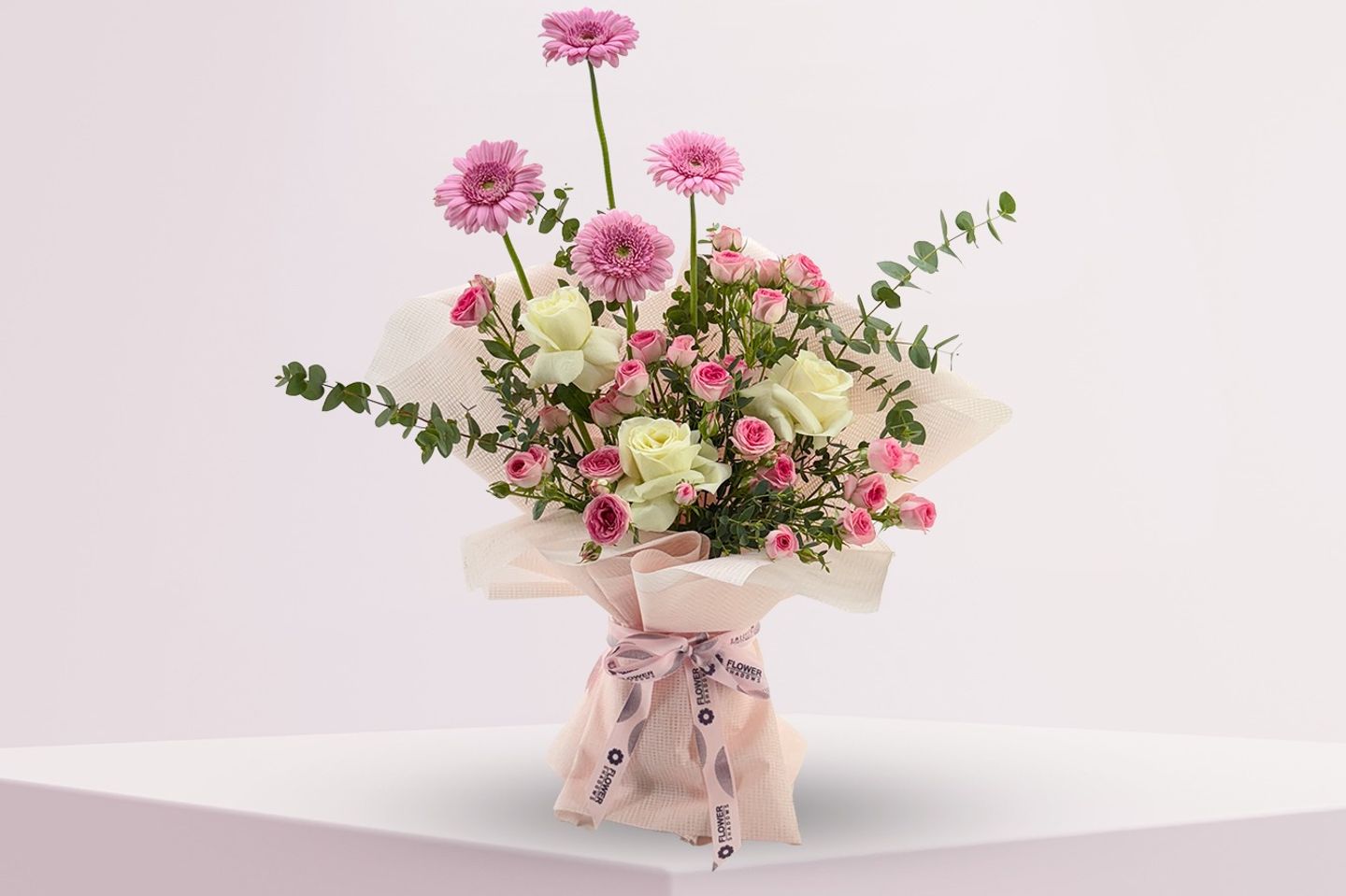 Pink Gerbera Combo 0456