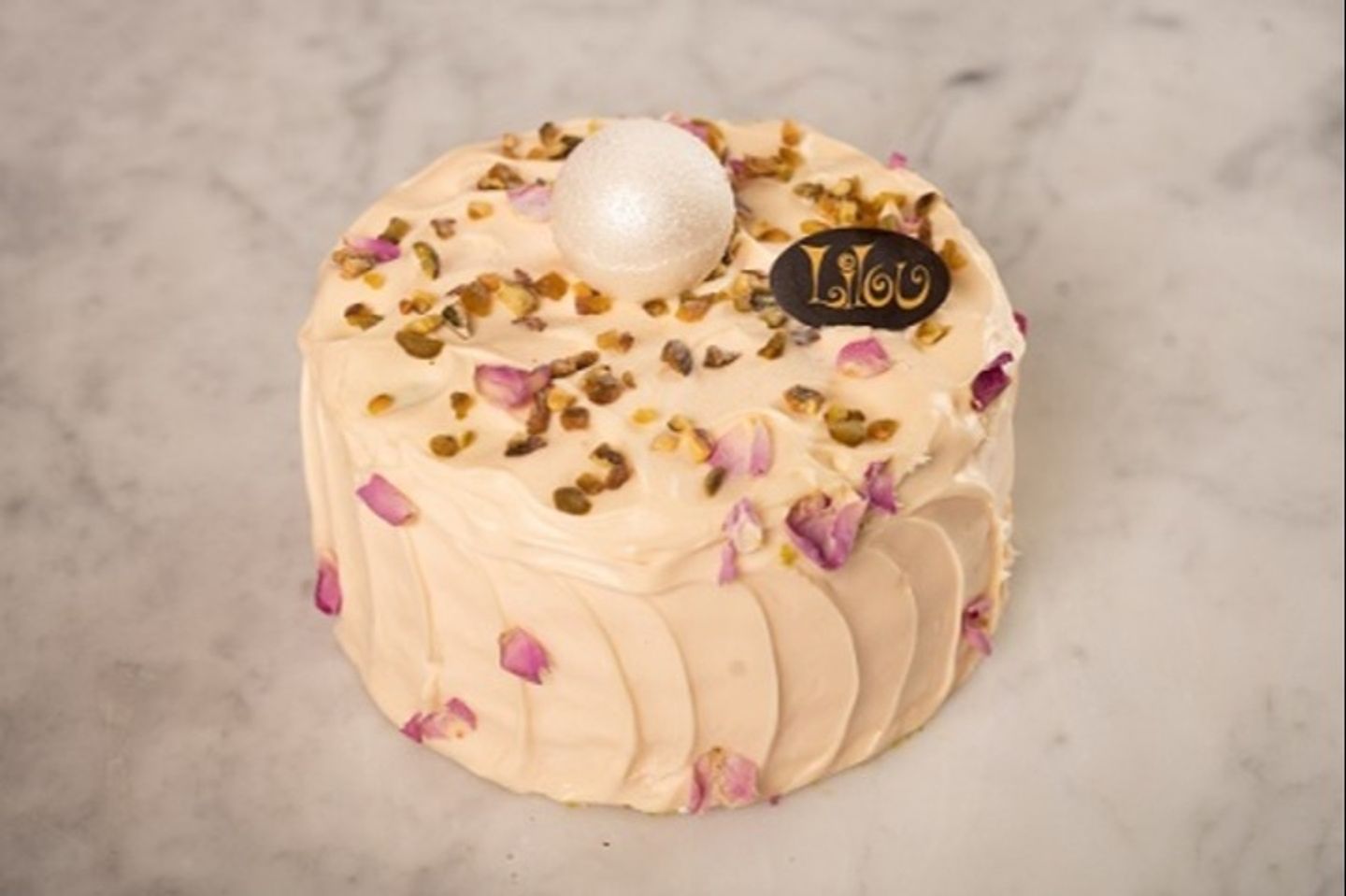 Pistachio Rose Almond Small