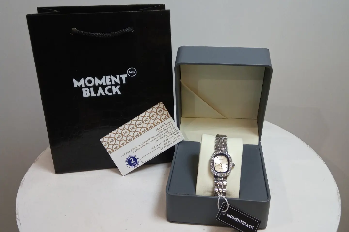 Girl Watch Brand Moment Black Number 33
