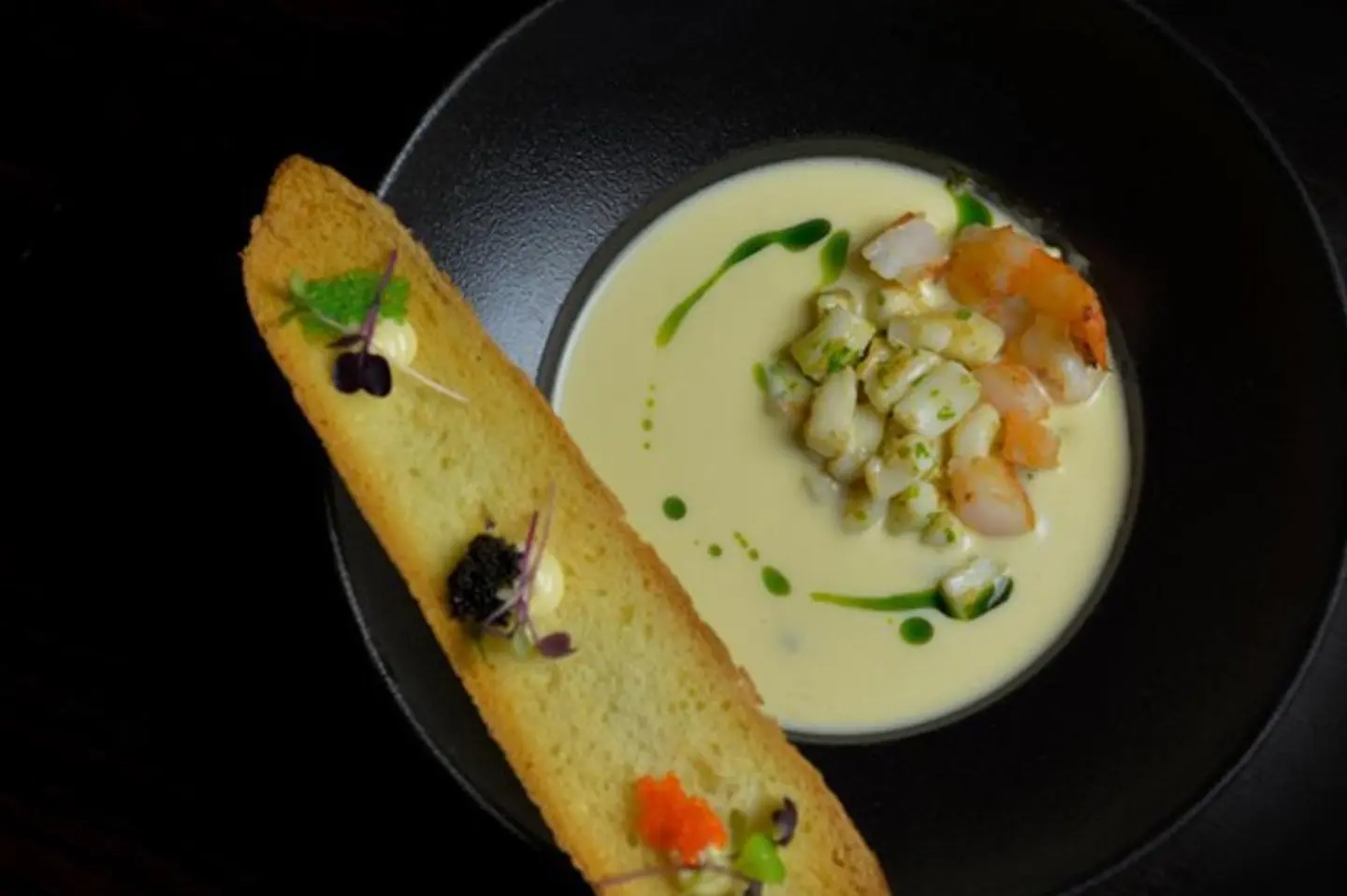 Cream Seafood Soup