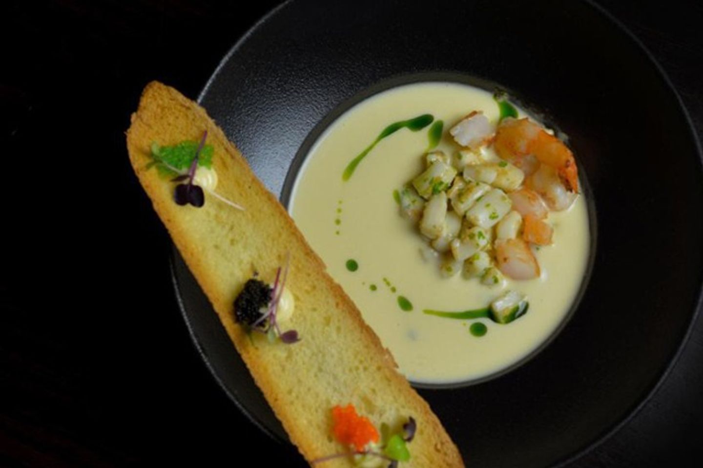 Cream Seafood Soup