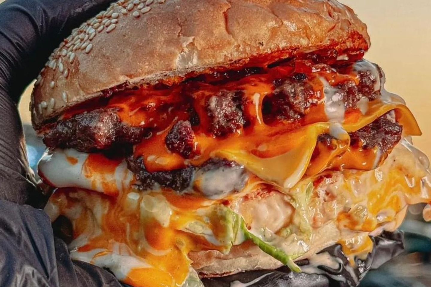 Smash Burger Double