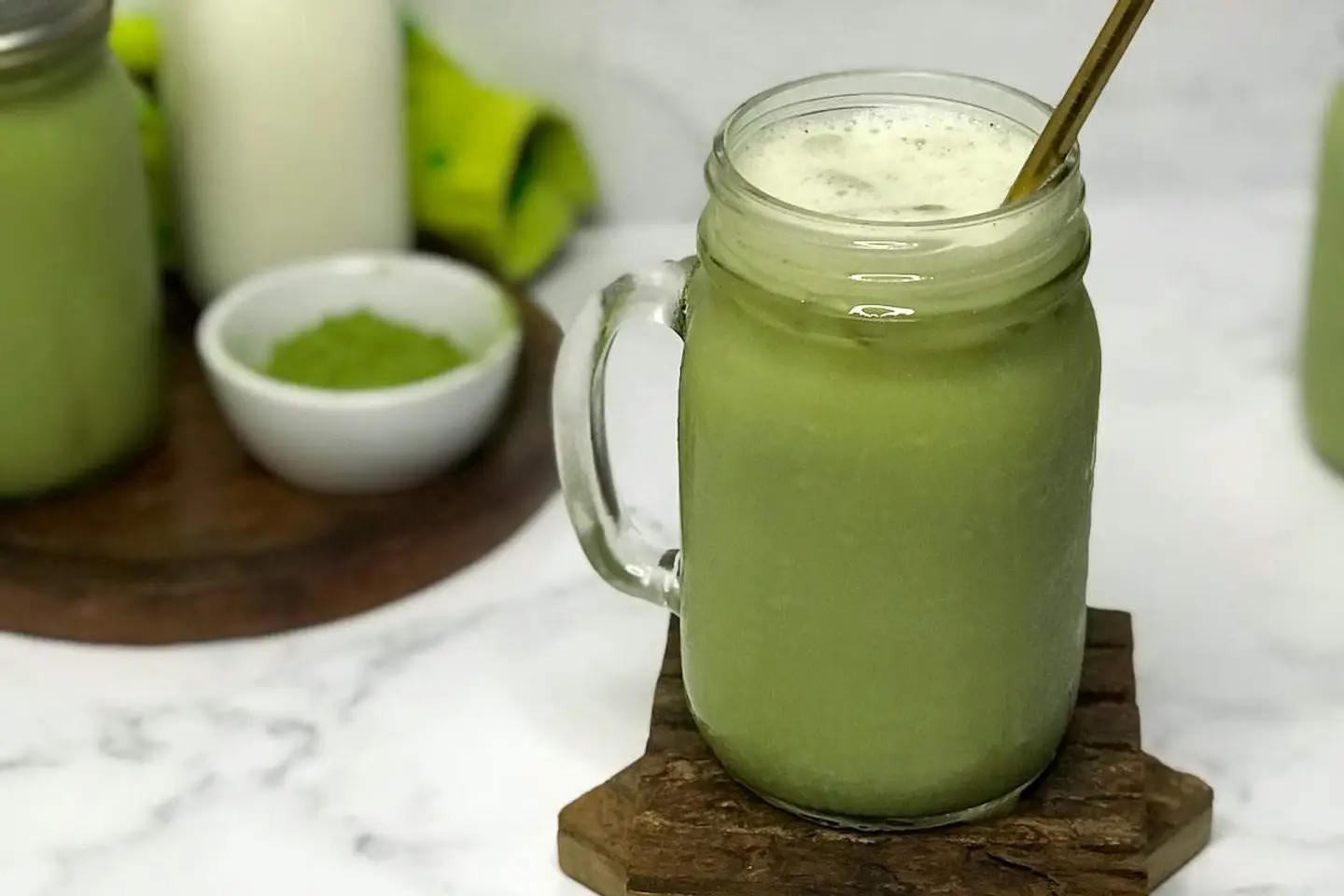 Iced Matcha Latte