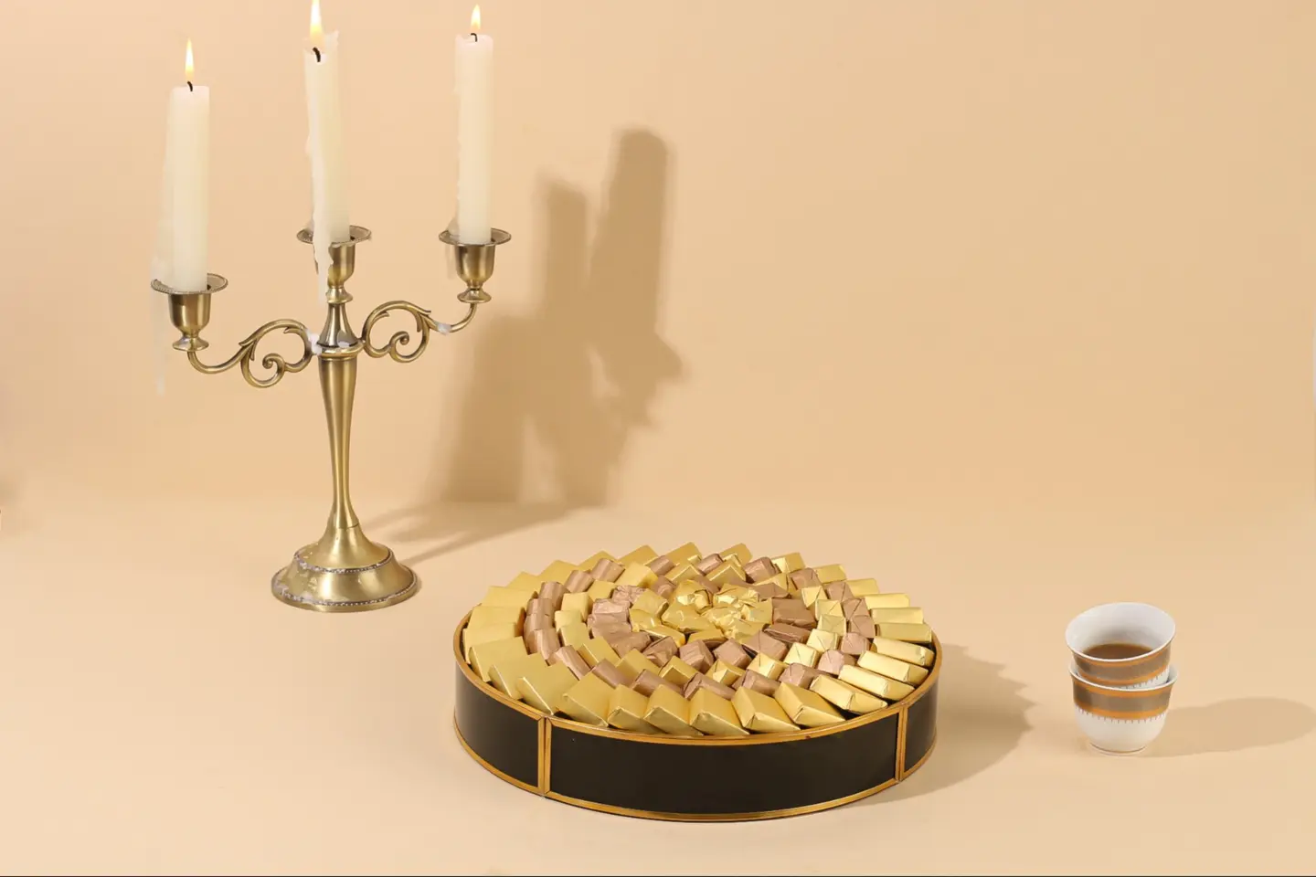 شوكولاتة بلجيكية – صينية سوداء