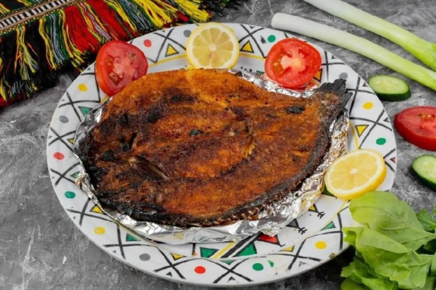 سمك حنيذ ٥٠