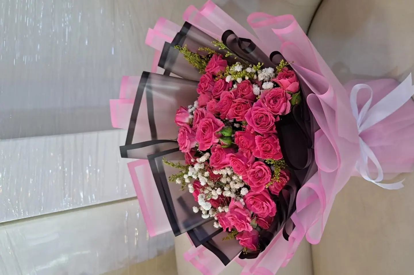 The Pink Bouquet