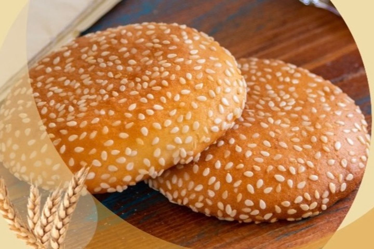 كعك سمسم