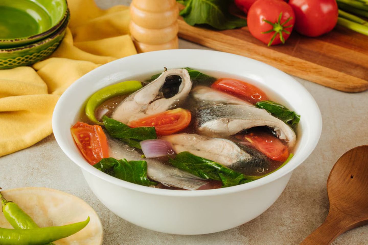 Sinigang Lapu Lapu