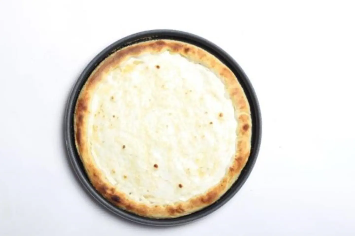 Labneh With Honey Pizza