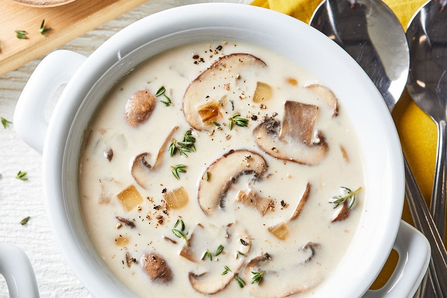 شوربة الفطر