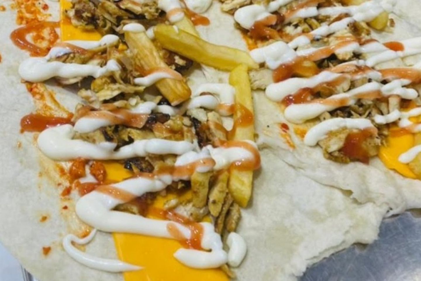 شطيرة دجاج شاك جبن