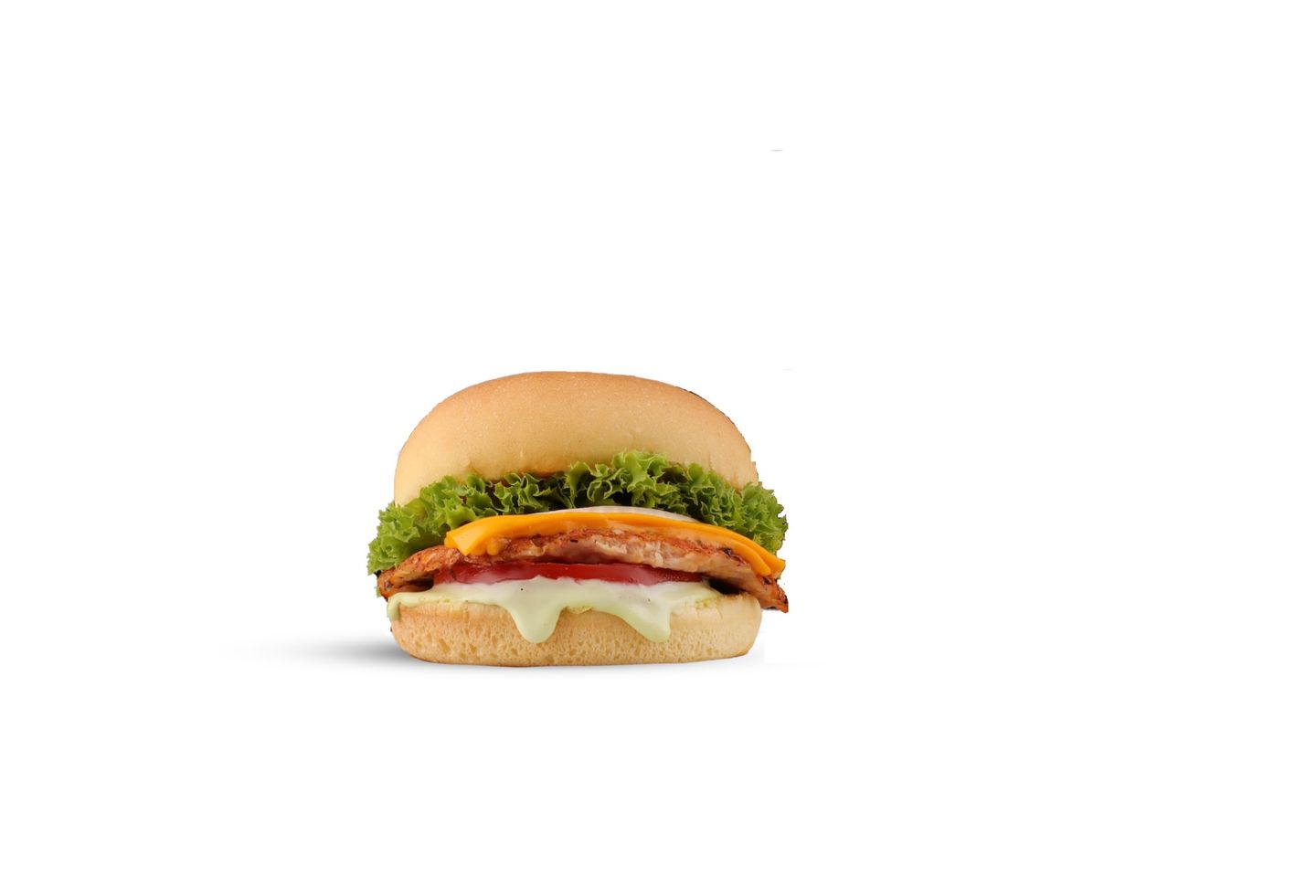 Classic Chicken Burger