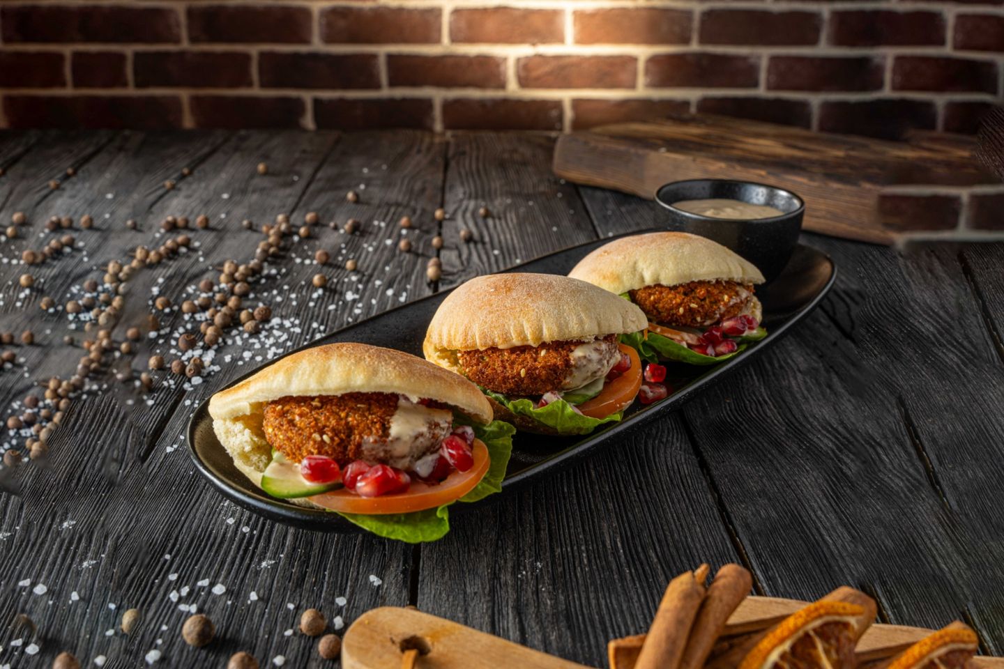 Flafel Bites