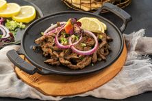 طبق كبدة