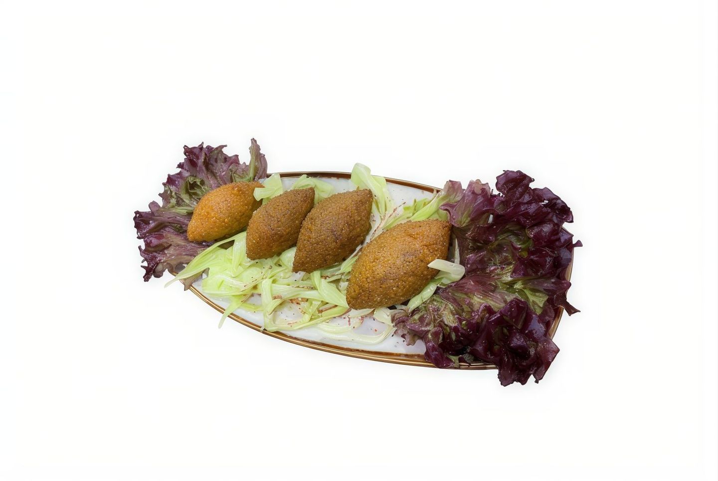 Fried Kibbeh