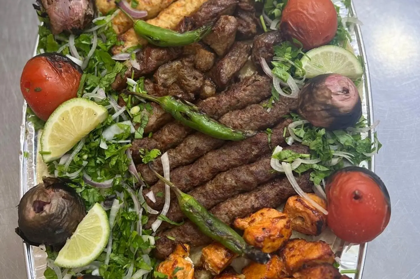 One Kilo Mix Grill