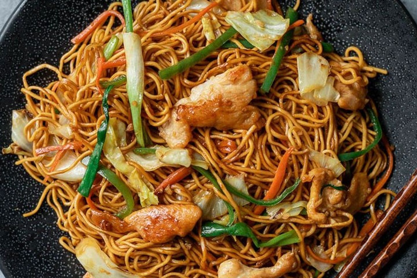 Mixed Noodles