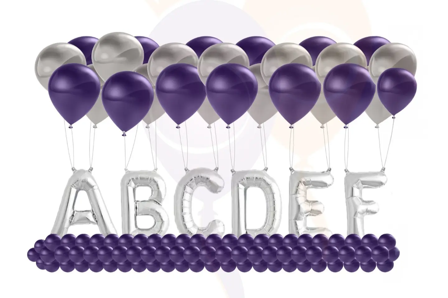 تصميم حروف طائرة ستةحروف