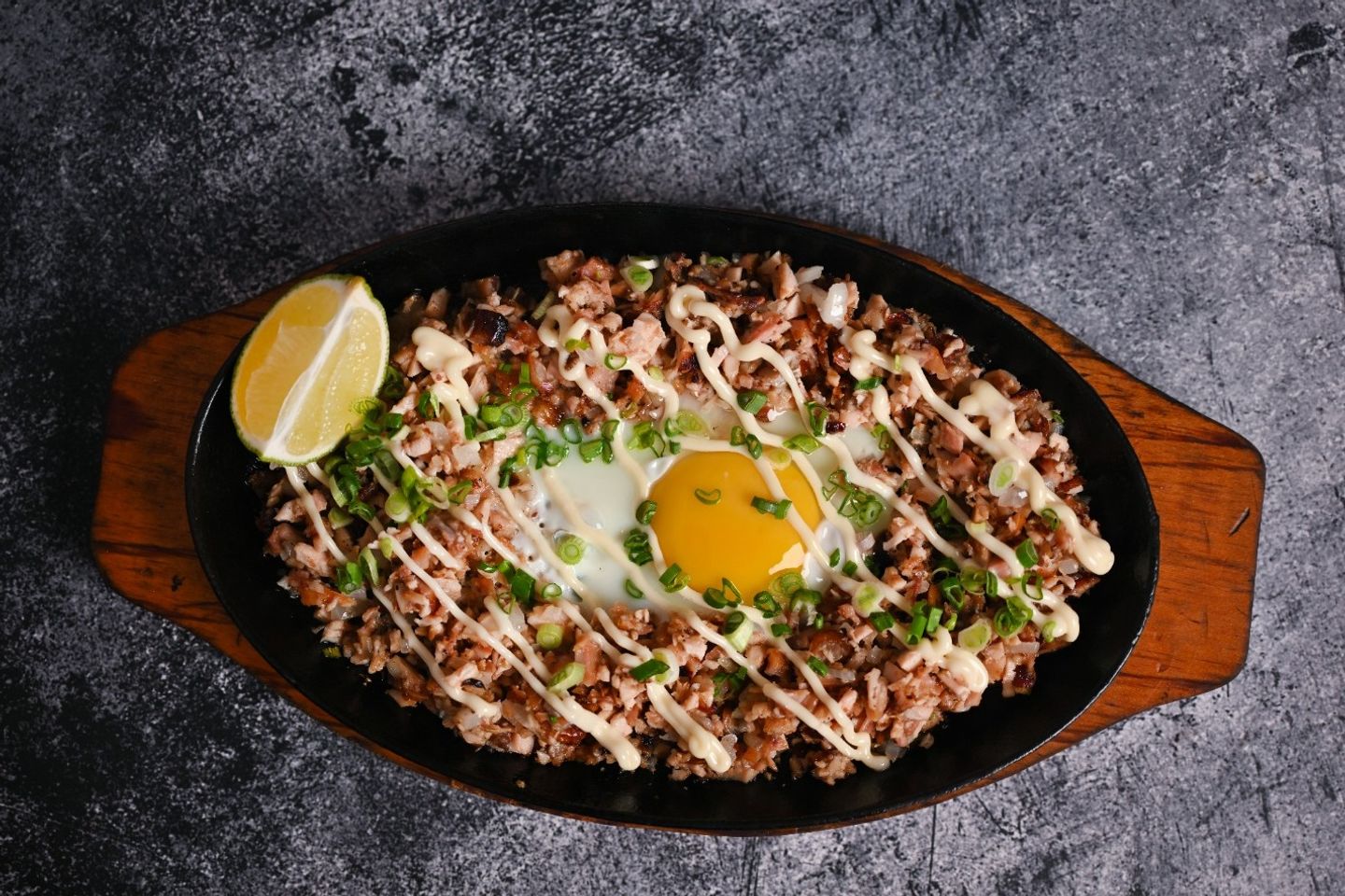 Beef Sisig