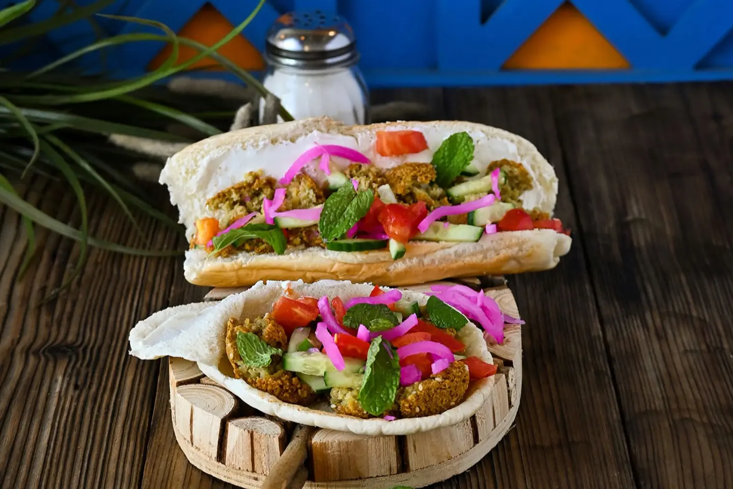 Falafel Sandwich