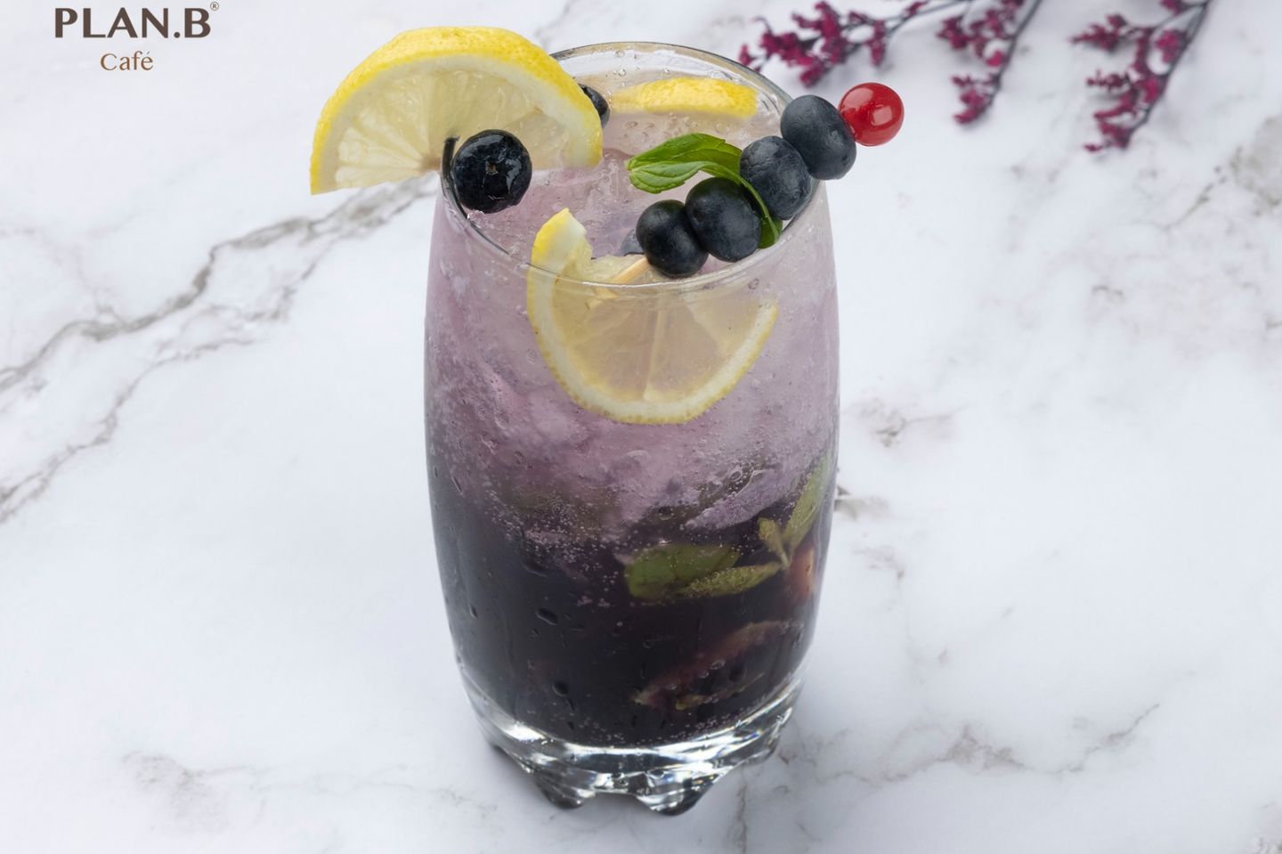 Blueberry Mojito