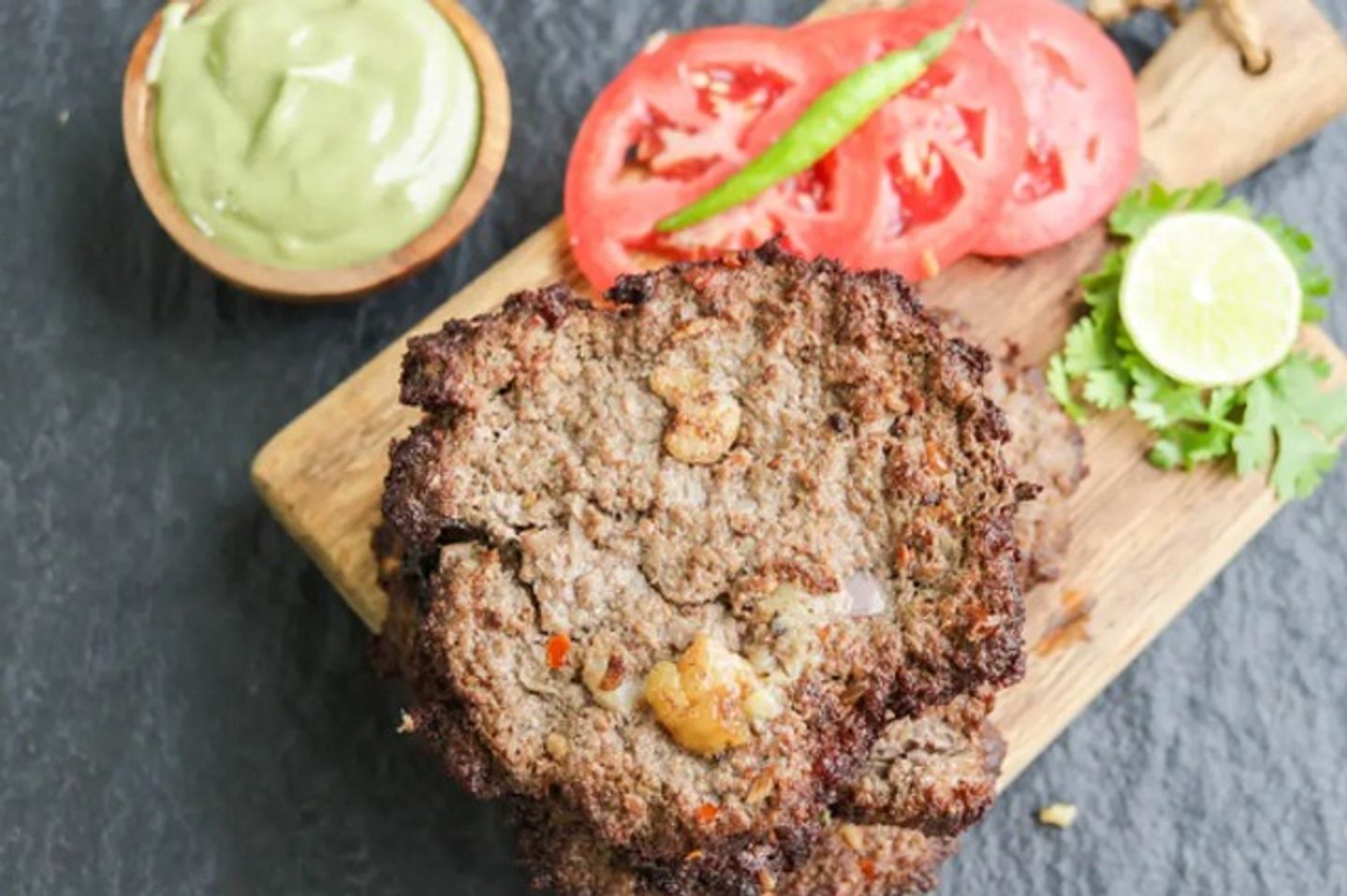 Chapli Kabab