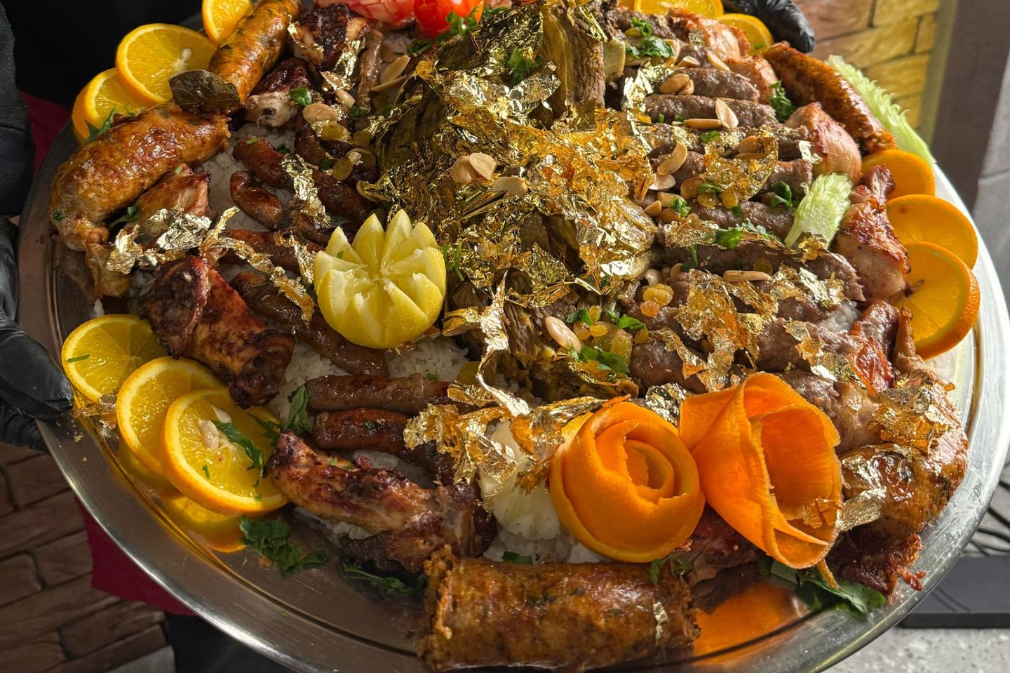 صينية العيدية