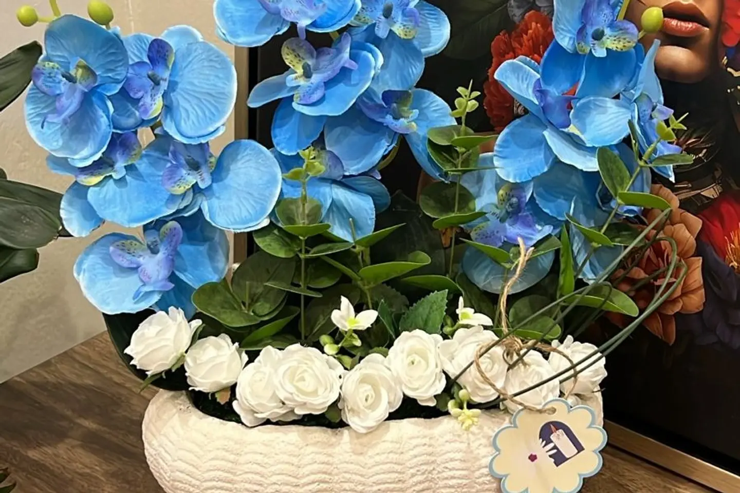 ورد صناعي ٢٤