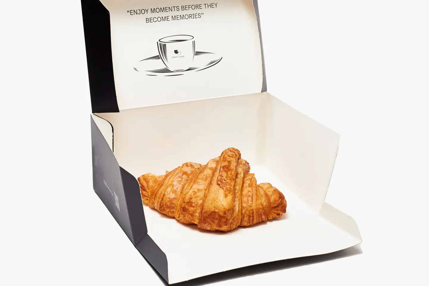 White Cheese Croissant