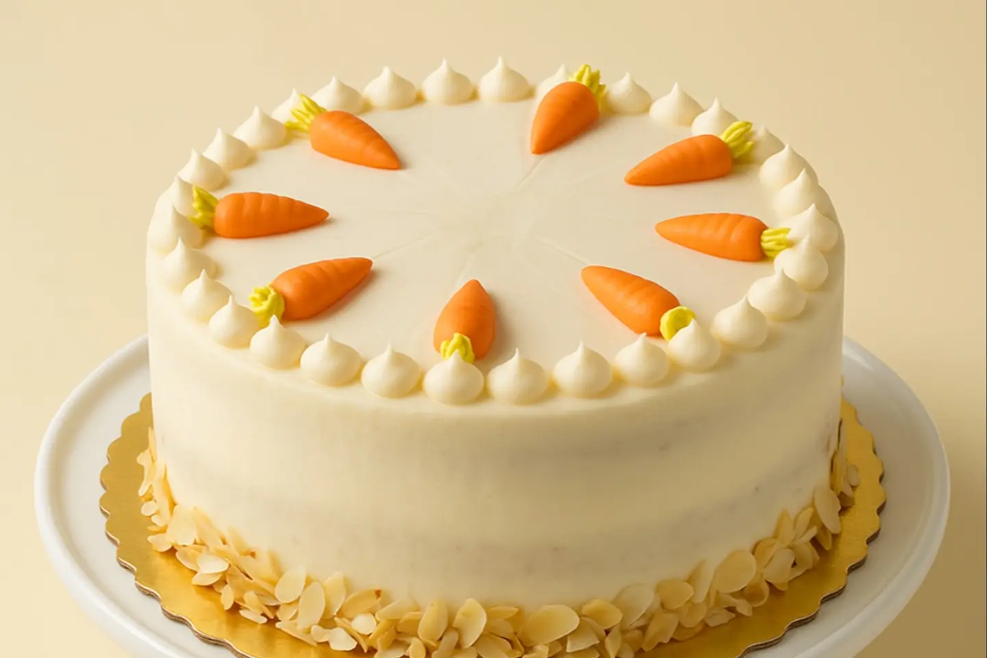 كيكة جزر صغير