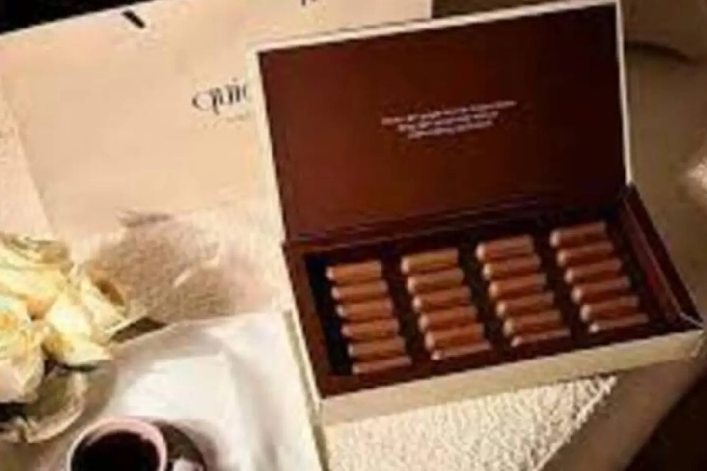 Quiet Fingers   Chocolate Box