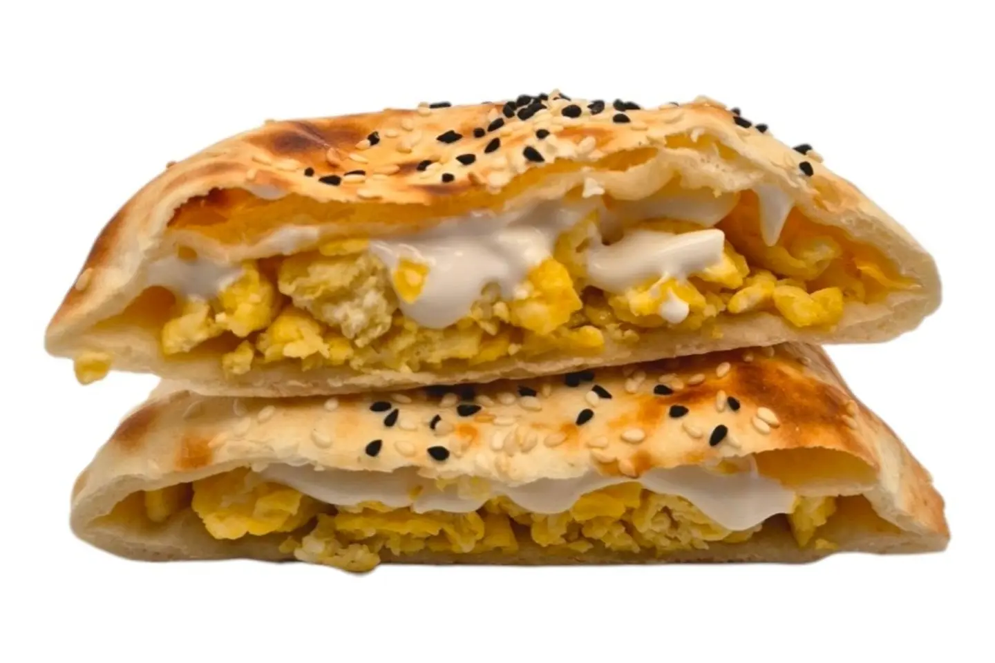 Fried Eggs With Cheese