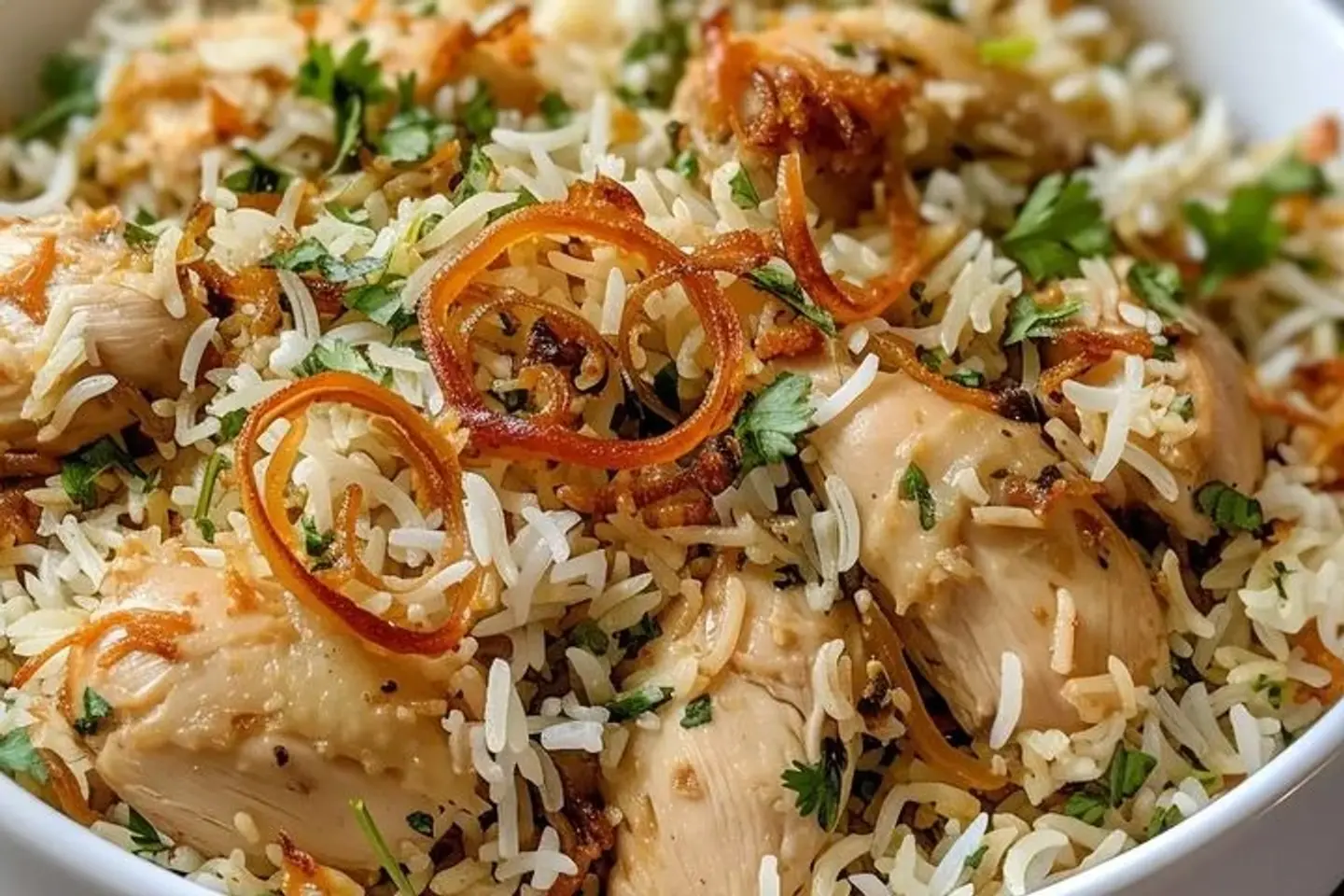 Chicken Pulao
