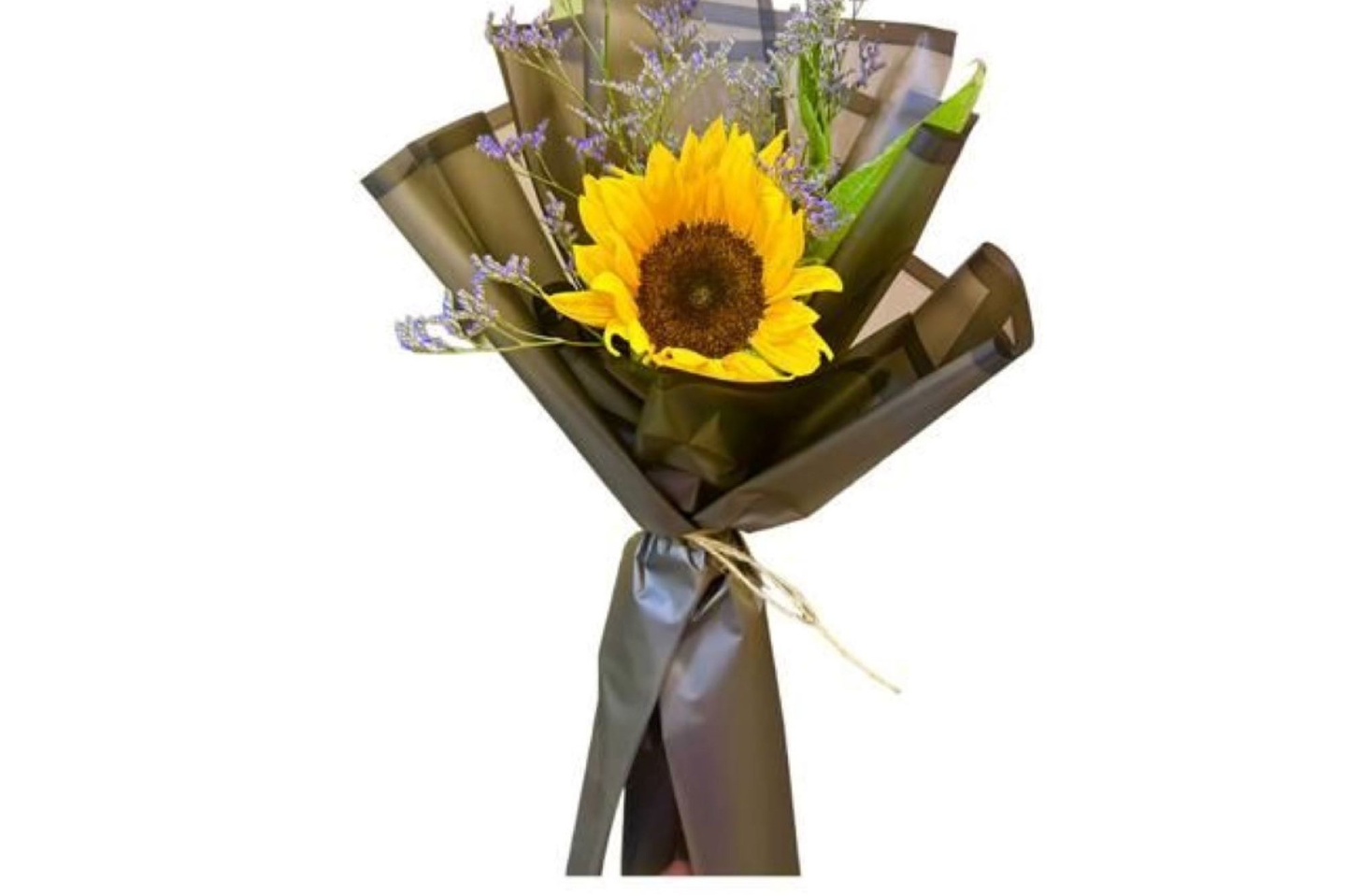 باقة دوار الشمس المشرق إن