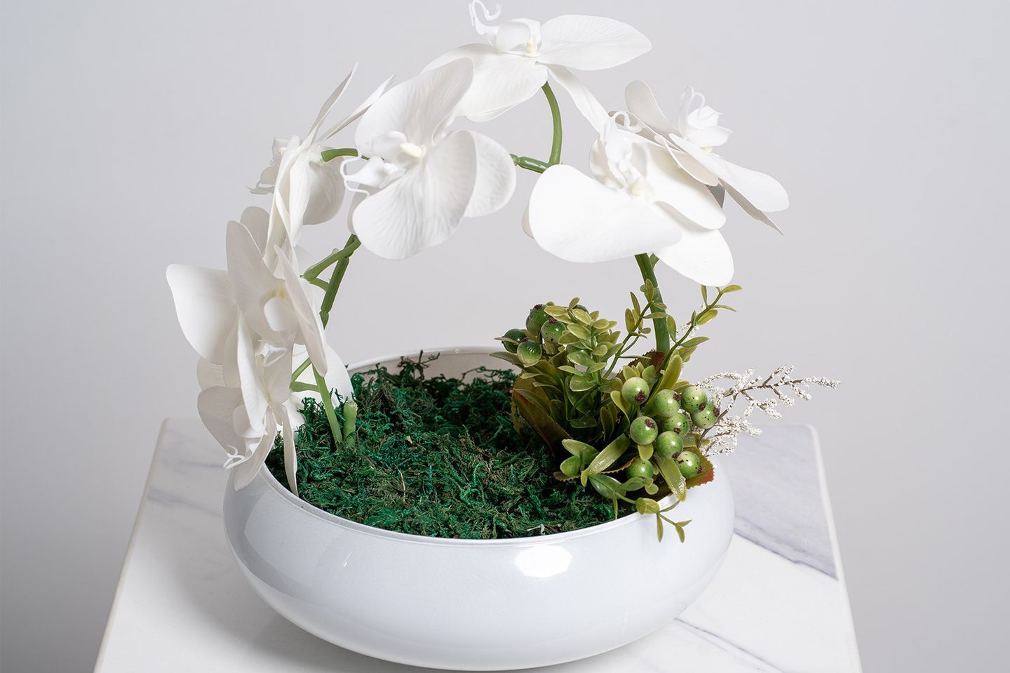 White Special Vase