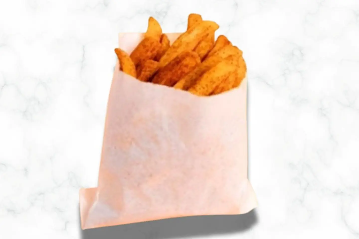 بطاطس مقلي مبهر