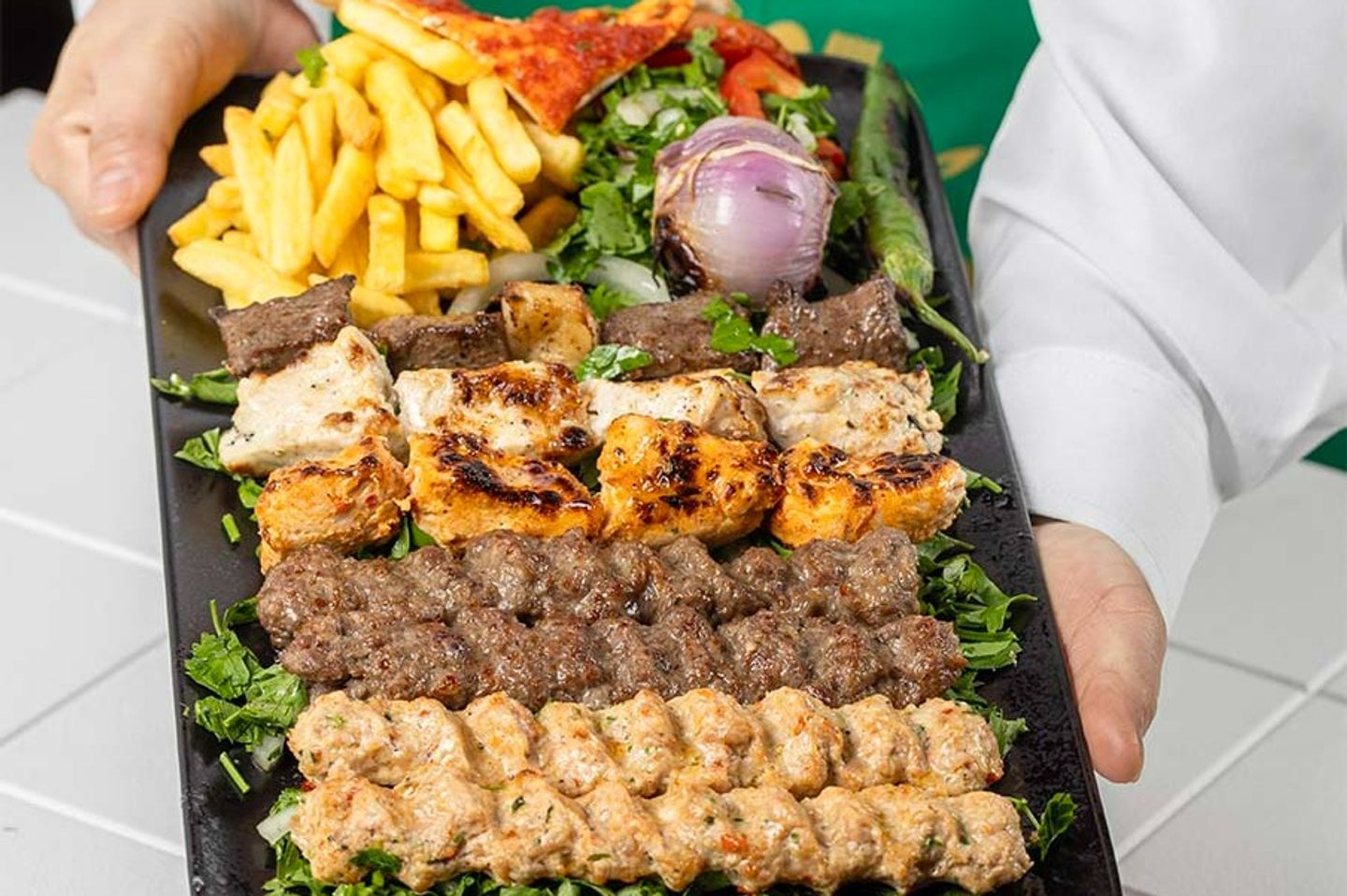 1 Kg Mix Grilled